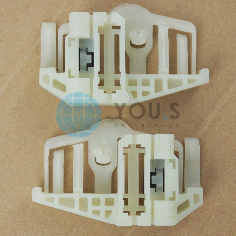YOU.S Original Fensterheber Gleitbacken SET Hinten L & R kompatibel mit BMW 3er (E90 / E91)