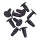 100 x YOU.S Original Türdichtung Innenverkleidung Befestigungsclips kompatibel mit Mazda kompatibel mit Nissan kompatibel mit Subaru - 9926-40-543A