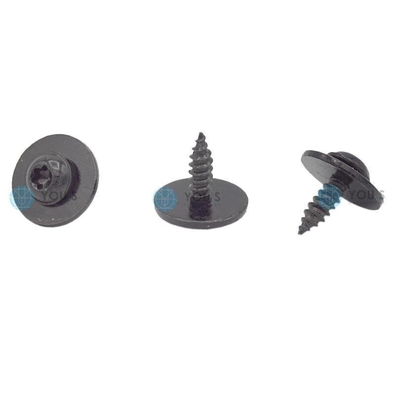 10 x YOU.S Original Karosserie Schrauben 4,2 x 16 mm kompatibel mit AUDI kompatibel mit SEAT kompatibel mit VW kompatibel mit RENAULT