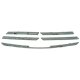 YOU.S Original Frontgrill Leiste Blende Abdeckung Chrom / Edelstahl 5-TLG. kompatibel mit Renault Megane IV ab Bj. 2021