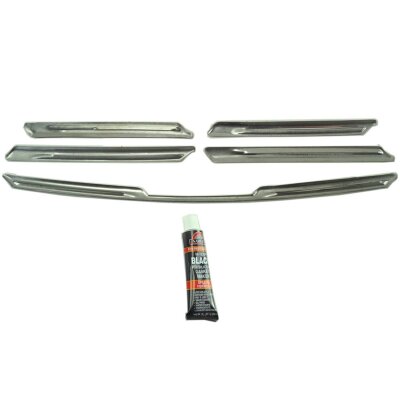 YOU.S Original Frontgrill Leiste Blende Abdeckung Chrom /...