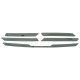 YOU.S Original Frontgrill Leiste Blende Abdeckung Chrom / Edelstahl 5-TLG. kompatibel mit Renault Megane IV ab Bj. 2016-2021