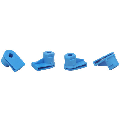 10 x YOU.S Original Stoßstangen Clips Klammern Plastikmutter kompatibel mit Chevrolet