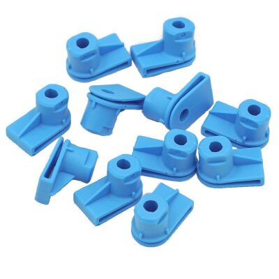 20 x YOU.S Original Stoßstangen Clips Klammern Plastikmutter kompatibel mit Chevrolet