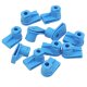 40 x YOU.S Original Stoßstangen Clips Klammern Plastikmutter kompatibel mit Chevrolet