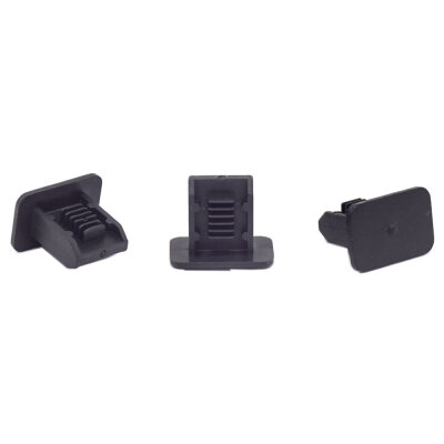 20 x YOU.S Original Dachhimmel Innenverkleidung Befestigungsclips kompatibel mit Seat kompatibel mit Skoda kompatibel mit VW - 6K0867838