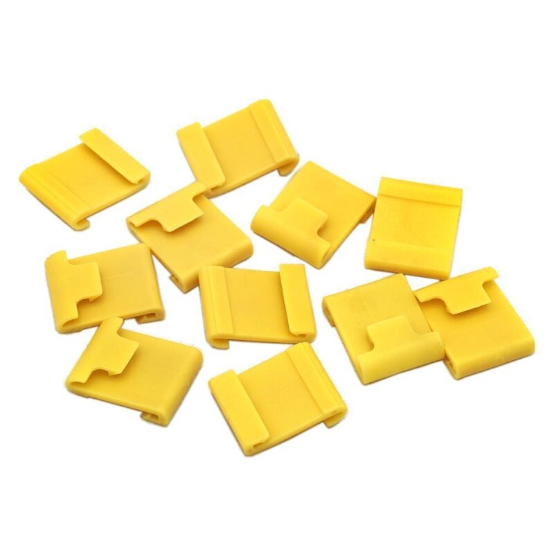 10 x YOU.S Original Glaskantenclip Vordertür Zierleistenclip Clips kompatibel mit Hyundai H-1 / Elantra - 83219-29001