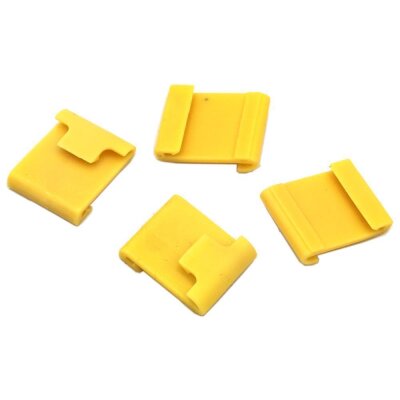 20 x YOU.S Original Glaskantenclip Vordertür Zierleistenclip Clips kompatibel mit Hyundai H-1 / Elantra - 83219-29001