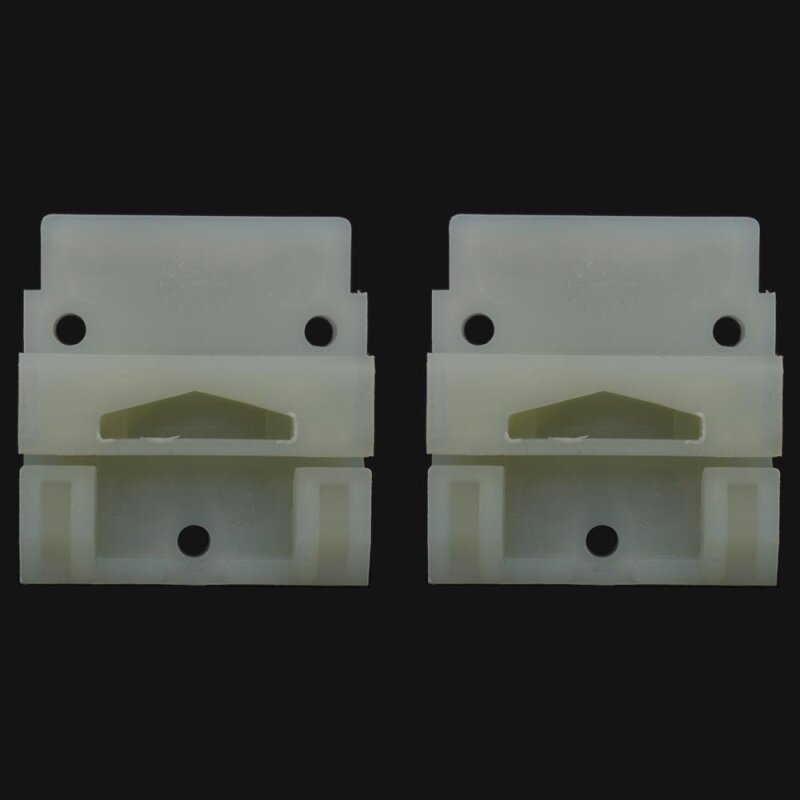 2 x YOU.S Original Fensterheber Gleitstück VORNE RECHTS & LINKS kompatibel mit Fiat Tempra / S.W. (159)