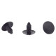 100 x YOU.S Original Innenverkleidung Kofferraum Radlauf Befestigung Clips kompatibel mit Peugeot 206 207
