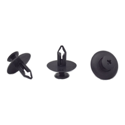50 x YOU.S Original Universal Karosserie Motorraum Befestigung Clips kompatibel mit Acura kompatibel mit Honda kompatibel mit Mazda - 90603-S2H-003