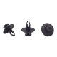 50 x YOU.S Original Universal Karosserie Motorraum Befestigung Clips kompatibel mit Acura kompatibel mit Honda kompatibel mit Mazda - 90603-S2H-003