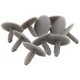 20 x YOU.S Original Innenraum Dachhimmel Universal Tannenbaumclip Befestigung Clips kompatibel mit Subaru kompatibel mit Suzuki - 09409-06326-6GS
