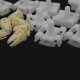 10er Set YOU.S Original Kotflügel Zierleiste Klammern + Tüllen Clips kompatibel mit Mercedes-Benz C-Klasse (W203) - A0119882878