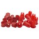 50er Set YOU.S Original Zierleisten Beplankung Druckknopf Tülle Befestigung Clips kompatibel mit Mercedes-Benz - A0019882081