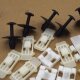 140-teilig YOU.S Original Seitenleisten Befestigung Clips SET kompatibel mit Mercedes C-Klasse W203 CL203 S203 CLK C209 A209 - A0019900192