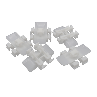 80-teilig YOU.S Original Seitenleisten Befestigung Clips SET kompatibel mit Mercedes C-Klasse W203 CL203 S203 CLK C209 A209 - A0099889578