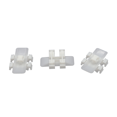 80-teilig YOU.S Original Seitenleisten Befestigung Clips SET kompatibel mit Mercedes C-Klasse W203 CL203 S203 CLK C209 A209 - A0099889578