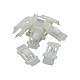 80-teilig YOU.S Original Seitenleisten Befestigung Clips SET kompatibel mit Mercedes C-Klasse W203 CL203 S203 CLK C209 A209 - A0099889578