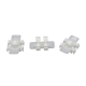 80-teilig YOU.S Original Seitenleisten Befestigung Clips SET kompatibel mit Mercedes C-Klasse W203 CL203 S203 CLK C209 A209 - A0099889578