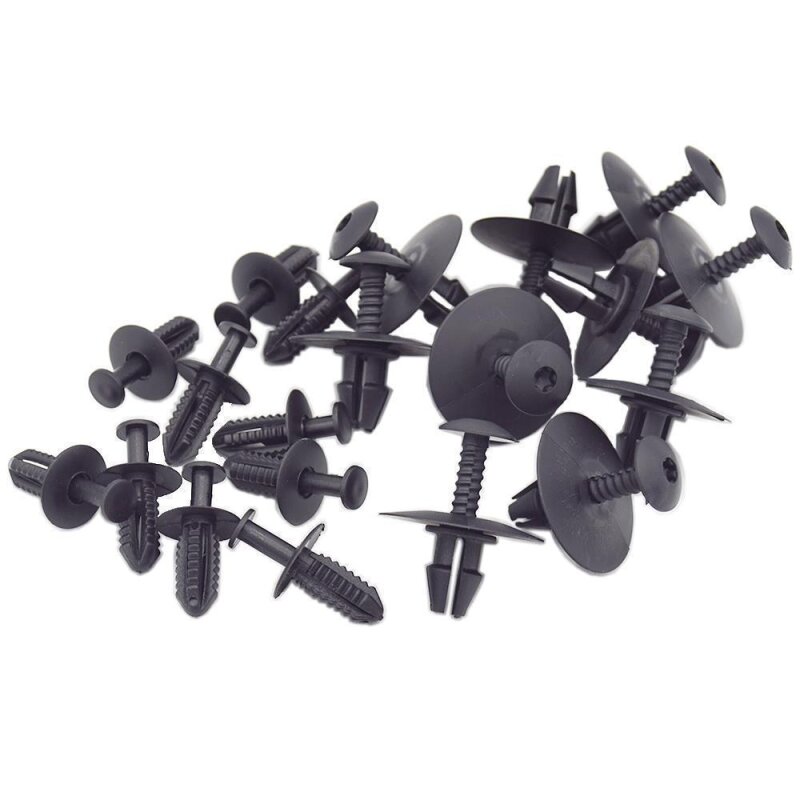 60-teilig YOU.S Original Seitenschürze Radlaufabdeckung Befestigung Clips SET kompatibel mit Mercedes - A0019900192