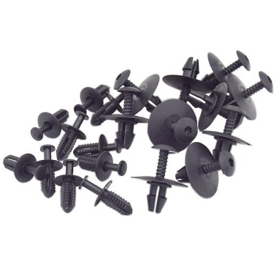 60-teilig YOU.S Original Seitenschürze Radlaufabdeckung Befestigung Clips SET kompatibel mit Mercedes - A0019900192