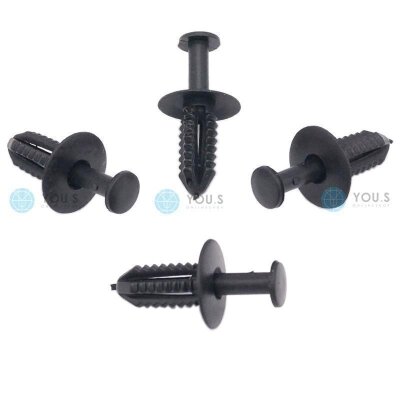 100-teilig YOU.S Original Seitenschürze Radlaufabdeckung Befestigung Clips SET kompatibel mit Mercedes - A0019900192