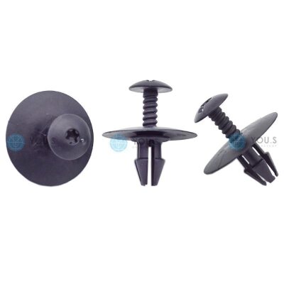 100-teilig YOU.S Original Seitenschürze Radlaufabdeckung Befestigung Clips SET kompatibel mit Mercedes - A0019900192