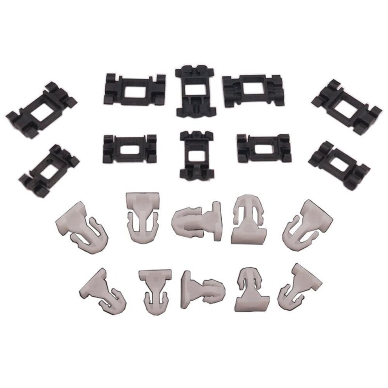 40-teilig YOU.S Original Seitenschweller Befestigung Halteklammer Clips SET kompatibel mit Mercedes - A0029883981