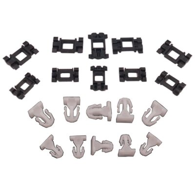 40-teilig YOU.S Original Seitenschweller Befestigung Halteklammer Clips SET kompatibel mit Mercedes - A0029883981