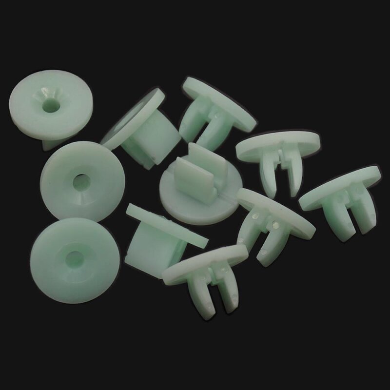 10 x YOU.S Original Radkasten Unterboden Motorhaube Befestigungsclips kompatibel mit Ford - 6150260