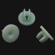 40 x YOU.S Original Radkasten Unterfahrschutz Motorhaube Einsteckmutter Clips kompatibel mit Ford - 6150260