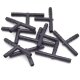 20 x YOU.S Original Schlauchverbinder Zwischenstück Ø 3,9x3,9x3,9 mm - T-Stück