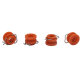 5 x YOU.S Original Fensterheber Führungsrolle Rolle kompatibel mit AMC kompatibel mit Ford kompatibel mit Lincoln kompatibel mit Mercury kompatibel mit Datsun kompatibel mit Edsel - DC-C0AB-6423240
