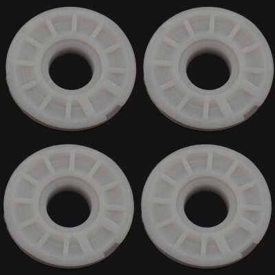 4 x YOU.S Original Fensterheber Umlenkrolle Eckrolle...