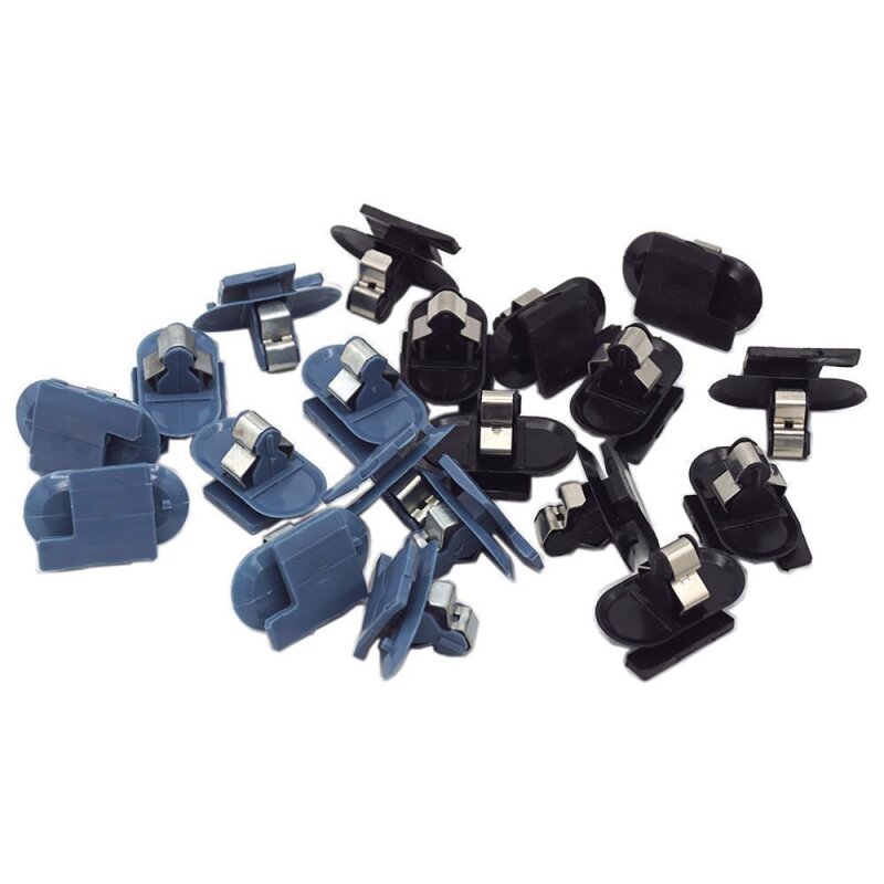 60-tlg. YOU.S Original Innenverkleidung Verkleidung Clips Set kompatibel mit Opel - 24405739