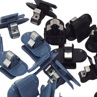 60-teilig YOU.S Original Innenverkleidung Verkleidung Clips Set kompatibel mit Peugeot