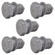 5 x YOU.S Original Ölablassschraube Ölwanne Schraube M14x1,5 mm kompatibel mit Audi - N90813201