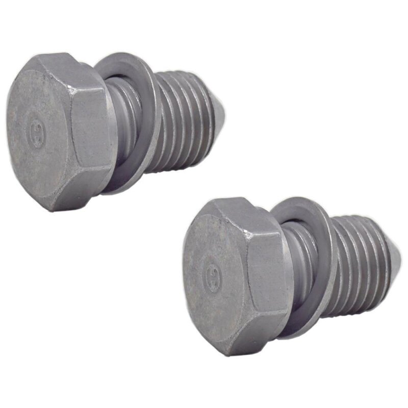 2 x YOU.S Original Ölablass-Schraube Ölwannenschraube Schraube M14x1,5 mm kompatibel mit VW - N90813202