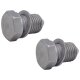 2 x YOU.S Original Ölablass-Schraube Ölwannenschraube Schraube M14x1,5 mm kompatibel mit VW - N90813202