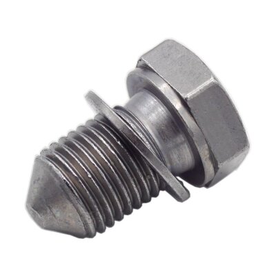 50 x YOU.S Original Ölablass-Schraube Ölwanne Verschlußschraube M14x1,5 mm kompatibel mit VW - N90813202