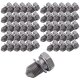 50 x YOU.S Original Ölablass-Schraube Ölwanne Verschlußschraube M14x1,5 mm kompatibel mit VW - N90813202
