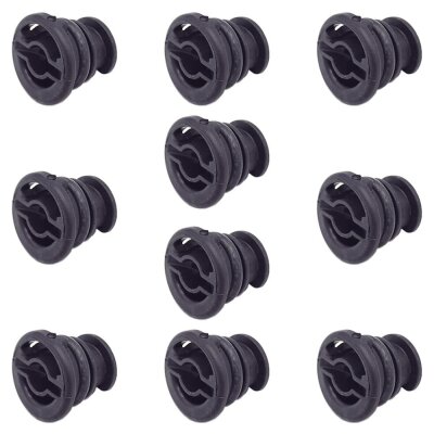 10 x YOU.S Original Ölablassschraube Ölwanne Schraube M14x1,5 mm kompatibel mit Audi kompatibel mit Cupra kompatibel mit Porsche kompatibel mit Seat kompatibel mit Skoda kompatibel mit VW - 06L103801
