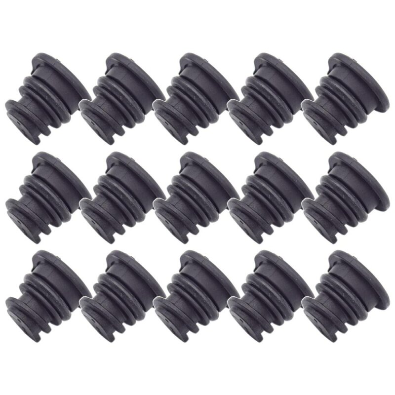 15 x YOU.S Original Ölablassschraube Ölwanne Schraube M14x1,5 mm kompatibel mit Audi kompatibel mit Cupra kompatibel mit Porsche kompatibel mit Seat kompatibel mit Skoda kompatibel mit VW - 06L103801