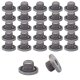 25 x YOU.S Original Ölablassschraube Ölwanne Schraube M14x1,5 mm kompatibel mit Alfa Romeo kompatibel mit Cadillac kompatibel mit Chevrolet kompatibel mit Fiat kompatibel mit Ford kompatibel mit Lancia kompatibel mit Lotus kompatibel mit Opel - 46823509