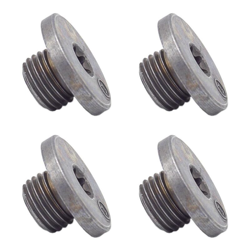 4 x YOU.S Original Ölablassschraube Ölwanne Schraube M14x1,5 mm kompatibel mit Opel kompatibel mit Saab kompatibel mit Suzuki - 4708537