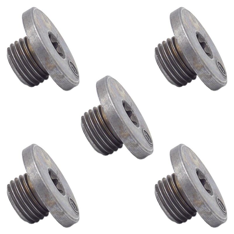 5 x YOU.S Original Ölablassschraube Ölwanne Schraube M14x1,5 mm kompatibel mit Opel kompatibel mit Saab kompatibel mit Suzuki - 4708537