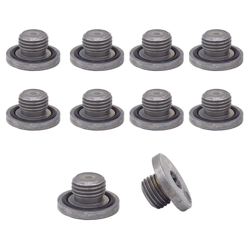 10 x YOU.S Original Ölablassschraube Ölwanne Schraube M14x1,5 mm kompatibel mit Opel kompatibel mit Saab kompatibel mit Suzuki - 4708537