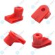 30 x YOU.S Original Kunststoff Steckmutter Radlauf für VAUXHALL 24449408