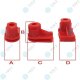 30 x YOU.S Original Kunststoff Steckmutter Radlauf für VAUXHALL 24449408